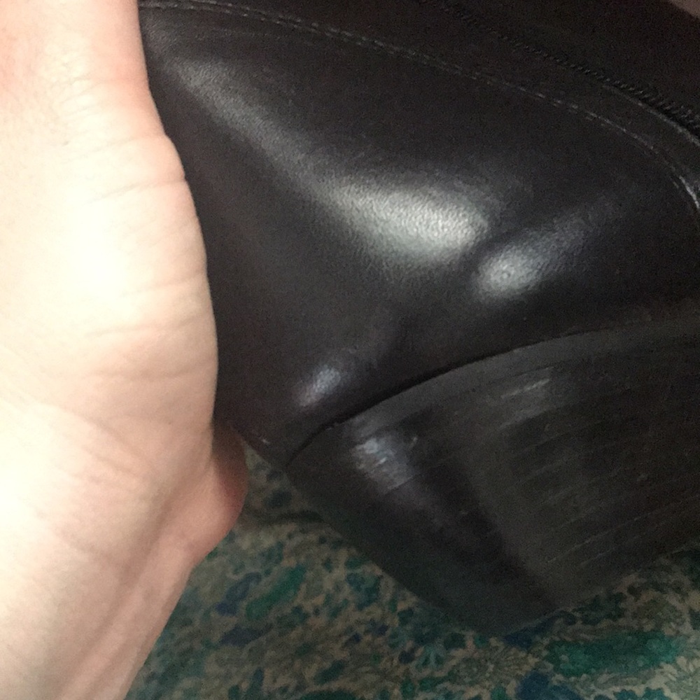 Vintage Leather Ankle Booties - Picture 11 of 12